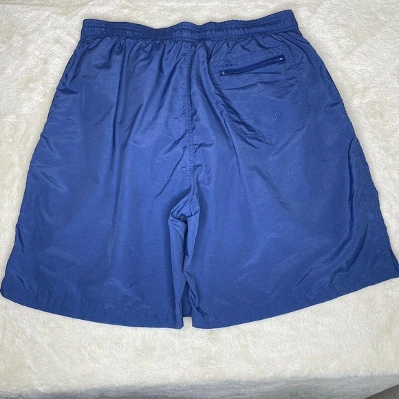 JoS. A. Bank Blue Mesh Lined Swim Trunks XL - Picture 4 of 10